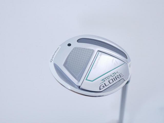Lady club : All : ไม้กระเทย Taylormade Stealth GLOIRE (ออกปี 2022 รุ่นท๊อปสุด Japan Spec) Loft 27 ก้าน Fujikura Speeder NX Flex L