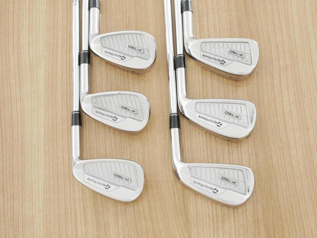 Iron set : Taylormade : ชุดเหล็ก Taylormade P760 Forged (ปี 2018 นุ่ม แน่น) มีเหล็ก 5-Pw (6 ชิ้น) ก้านเหล็ก Dynamic Gold S200 