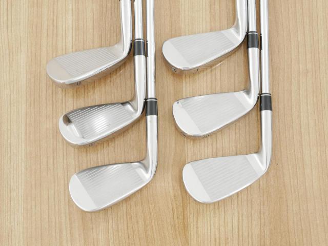 Iron set : Taylormade : ชุดเหล็ก Taylormade P760 Forged (ปี 2018 นุ่ม แน่น) มีเหล็ก 5-Pw (6 ชิ้น) ก้านเหล็ก Dynamic Gold S200 