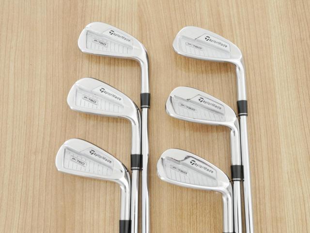 Iron set : Taylormade : ชุดเหล็ก Taylormade P760 Forged (ปี 2018 นุ่ม แน่น) มีเหล็ก 5-Pw (6 ชิ้น) ก้านเหล็ก Dynamic Gold S200 