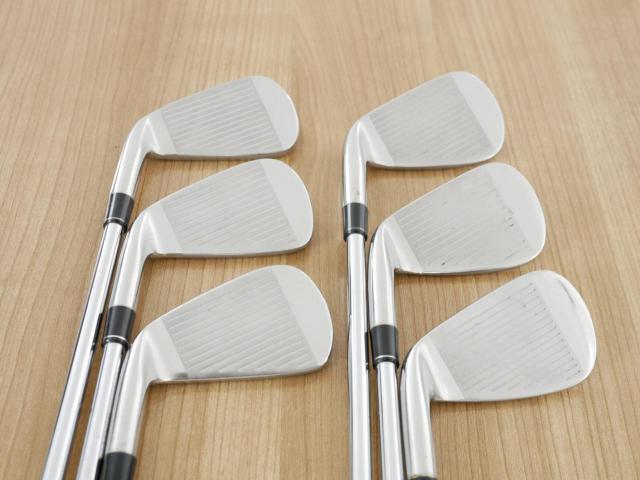 Iron set : Taylormade : ชุดเหล็ก Taylormade P760 Forged (ปี 2018 นุ่ม แน่น) มีเหล็ก 5-Pw (6 ชิ้น) ก้านเหล็ก Dynamic Gold S200 