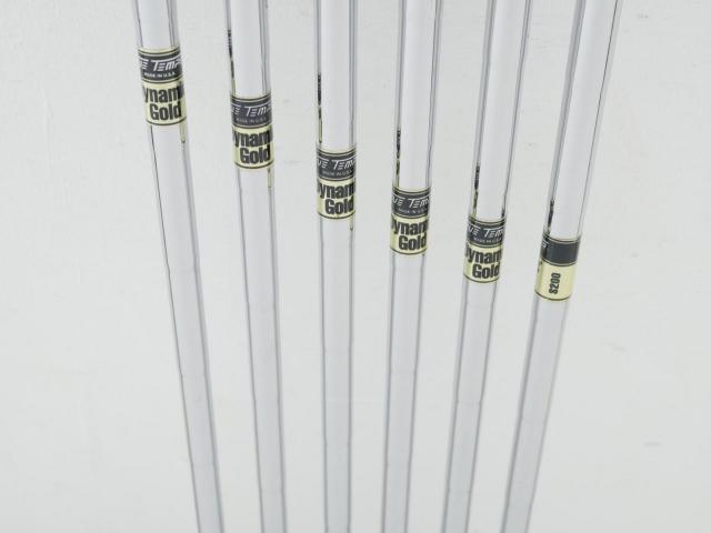 Iron set : Taylormade : ชุดเหล็ก Taylormade P760 Forged (ปี 2018 นุ่ม แน่น) มีเหล็ก 5-Pw (6 ชิ้น) ก้านเหล็ก Dynamic Gold S200 