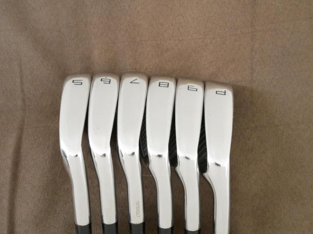 Iron set : Taylormade : ชุดเหล็ก Taylormade P760 Forged (ปี 2018 นุ่ม แน่น) มีเหล็ก 5-Pw (6 ชิ้น) ก้านเหล็ก Dynamic Gold S200 