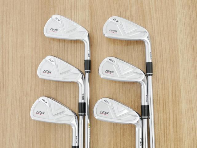 Iron set : PRGR : ชุดเหล็ก PRGR ID Nabla RS Forged มีเหล็ก 5-Pw (6 ชิ้น) ก้านเหล็ก NS Pro 105 Flex SX (M46)