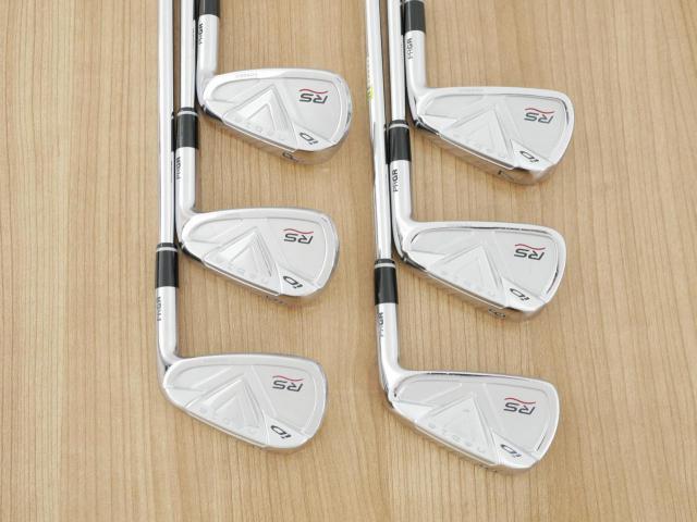 Iron set : PRGR : ชุดเหล็ก PRGR ID Nabla RS Forged มีเหล็ก 5-Pw (6 ชิ้น) ก้านเหล็ก NS Pro 105 Flex SX (M46)