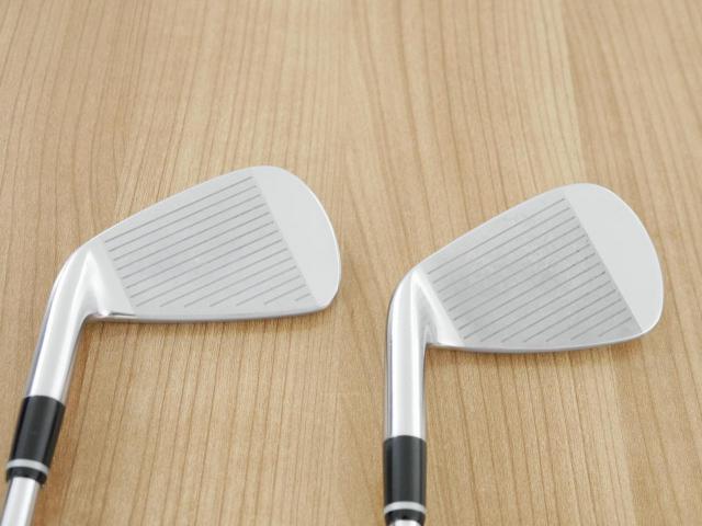 Iron set : PRGR : ชุดเหล็ก PRGR ID Nabla RS Forged มีเหล็ก 5-Pw (6 ชิ้น) ก้านเหล็ก NS Pro 105 Flex SX (M46)