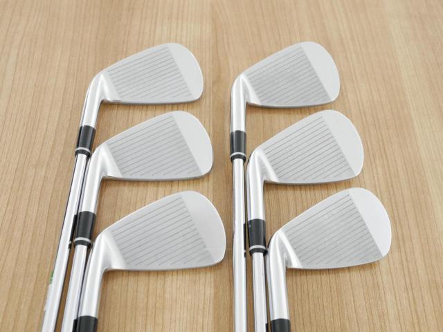 Iron set : PRGR : ชุดเหล็ก PRGR ID Nabla RS Forged มีเหล็ก 5-Pw (6 ชิ้น) ก้านเหล็ก NS Pro 105 Flex SX (M46)