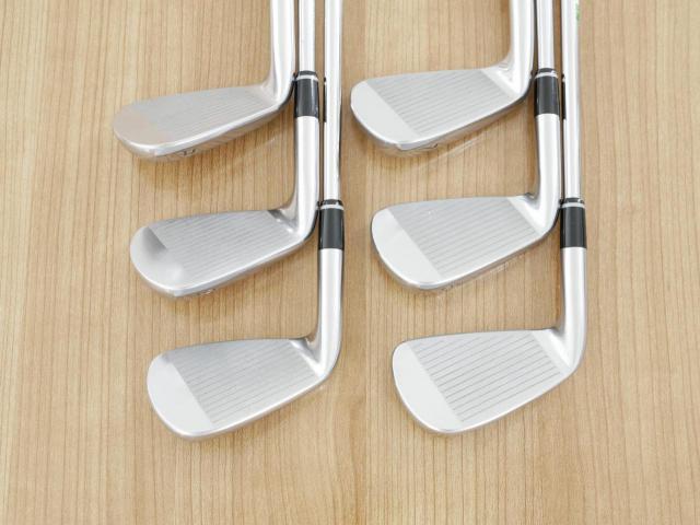 Iron set : PRGR : ชุดเหล็ก PRGR ID Nabla RS Forged มีเหล็ก 5-Pw (6 ชิ้น) ก้านเหล็ก NS Pro 105 Flex SX (M46)