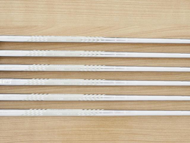 Iron set : PRGR : ชุดเหล็ก PRGR ID Nabla RS Forged มีเหล็ก 5-Pw (6 ชิ้น) ก้านเหล็ก NS Pro 105 Flex SX (M46)