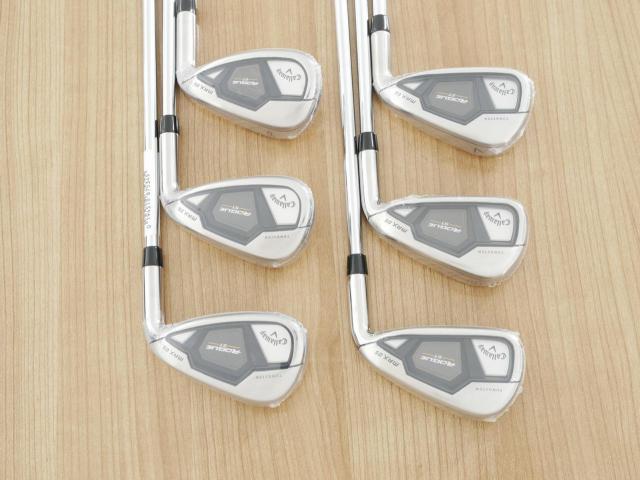 Iron set : Callaway : **ของใหม่ ยังไม่แกะพลาสติก** ชุดเหล็ก Callaway Rogue ST Max OS (ออกปี 2022 ตีง่ายสุดๆ ไกลสุดๆ) มีเหล็ก 5-Pw (6 ชิ้น) ก้านเหล็ก Dynamic Gold 95 R300