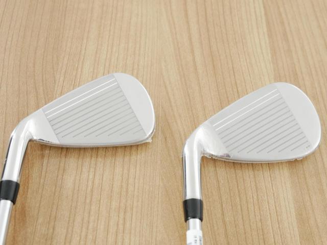 Iron set : Callaway : **ของใหม่ ยังไม่แกะพลาสติก** ชุดเหล็ก Callaway Rogue ST Max OS (ออกปี 2022 ตีง่ายสุดๆ ไกลสุดๆ) มีเหล็ก 5-Pw (6 ชิ้น) ก้านเหล็ก Dynamic Gold 95 R300