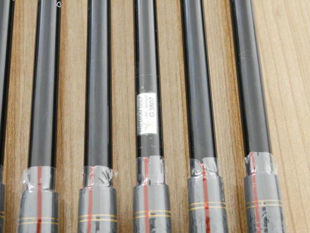 Iron set : Other Brand : **ของใหม่ ยังไม่แกะพลาสติก** ชุดเหล็ก Mutsumi Honma MH777 One Length (ใบใหญ่ ตีง่าย ไกล) มีเหล็ก 5-Pw (6 ชิ้น) ก้านกราไฟต์ Flex SR