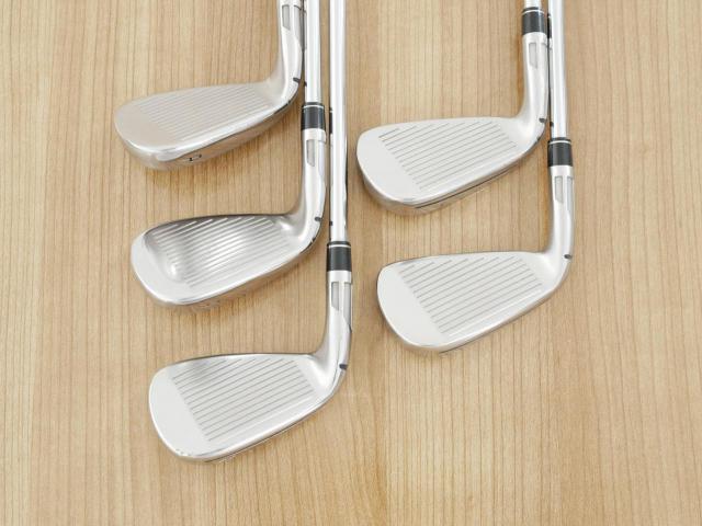 Iron set : Taylormade : ชุดเหล็ก Taylormade Stealth (ออกปี 2022 Japan Spec.) มีเหล็ก 6-Pw (5 ชิ้น) ก้านเหล็ก Dynamic Gold 85 VSS Pro S200
