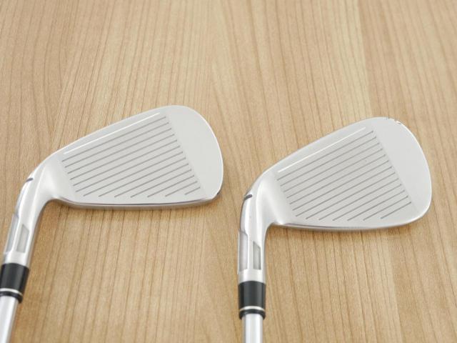 Iron set : Taylormade : ชุดเหล็ก Taylormade Stealth (ออกปี 2022 Japan Spec.) มีเหล็ก 6-Pw (5 ชิ้น) ก้านเหล็ก Dynamic Gold 85 VSS Pro S200