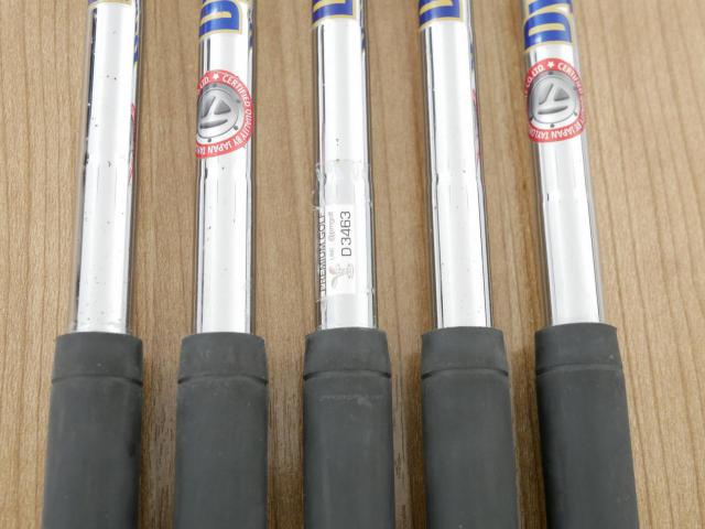 Iron set : Taylormade : ชุดเหล็ก Taylormade Stealth (ออกปี 2022 Japan Spec.) มีเหล็ก 6-Pw (5 ชิ้น) ก้านเหล็ก Dynamic Gold 85 VSS Pro S200