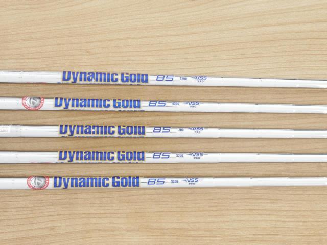 Iron set : Taylormade : ชุดเหล็ก Taylormade Stealth (ออกปี 2022 Japan Spec.) มีเหล็ก 6-Pw (5 ชิ้น) ก้านเหล็ก Dynamic Gold 85 VSS Pro S200