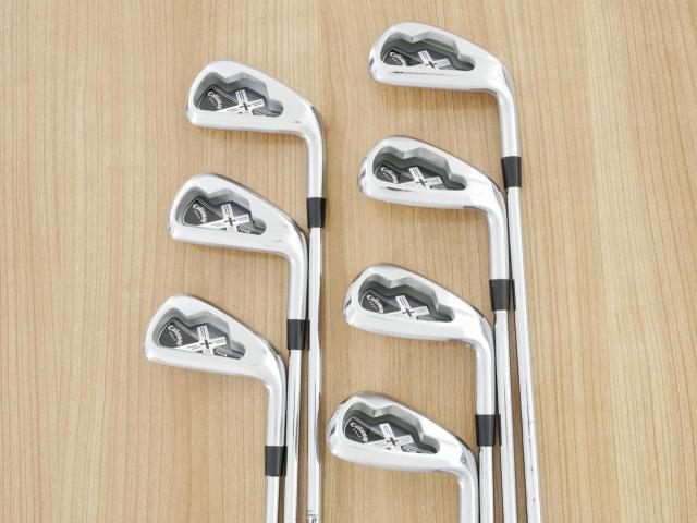 Iron set : Callaway : ชุดเหล็ก Callaway X-Tour (Forged) มีเหล็ก 4-Pw (7 ชิ้น) ก้านเหล็ก MEMPHIS M10 Flex S