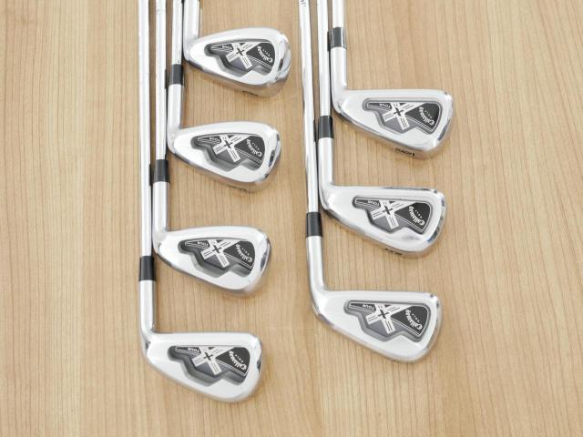 Iron set : Callaway : ชุดเหล็ก Callaway X-Tour (Forged) มีเหล็ก 4-Pw (7 ชิ้น) ก้านเหล็ก MEMPHIS M10 Flex S