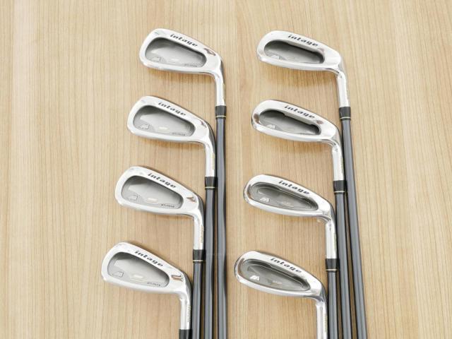 Iron set : Mizuno : ชุดเหล็ก Mizuno Intage Ti-Face (รุ่นท๊อป ใบใหญ่ ตีไกลมาก) มีเหล็ก 5-Pw,Aw,Sw (8 ชิ้น) ก้านกราไฟต์ Flex R1