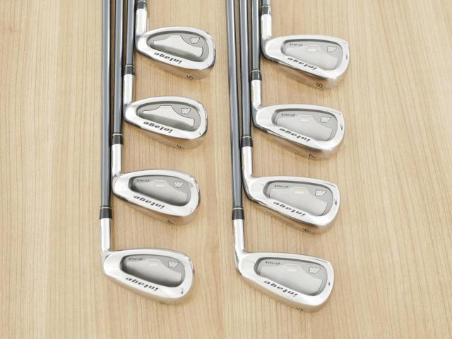Iron set : Mizuno : ชุดเหล็ก Mizuno Intage Ti-Face (รุ่นท๊อป ใบใหญ่ ตีไกลมาก) มีเหล็ก 5-Pw,Aw,Sw (8 ชิ้น) ก้านกราไฟต์ Flex R1