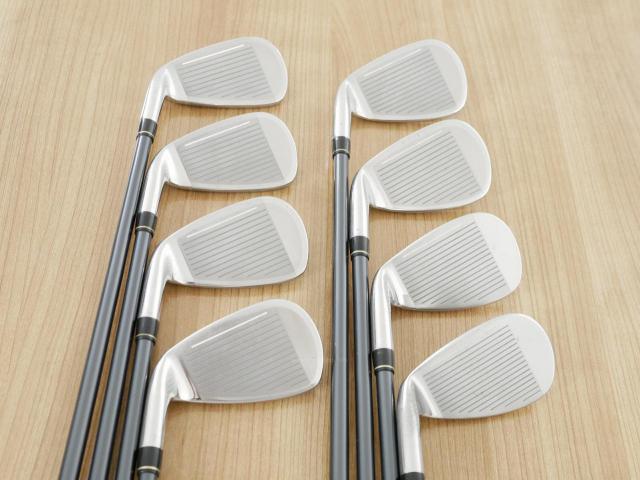 Iron set : Mizuno : ชุดเหล็ก Mizuno Intage Ti-Face (รุ่นท๊อป ใบใหญ่ ตีไกลมาก) มีเหล็ก 5-Pw,Aw,Sw (8 ชิ้น) ก้านกราไฟต์ Flex R1