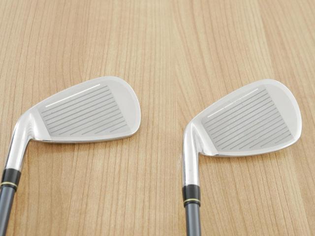 Iron set : Mizuno : ชุดเหล็ก Mizuno Intage Ti-Face (รุ่นท๊อป ใบใหญ่ ตีไกลมาก) มีเหล็ก 5-Pw,Aw,Sw (8 ชิ้น) ก้านกราไฟต์ Flex R1