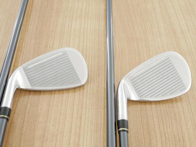 Iron set : Mizuno : ชุดเหล็ก Mizuno Intage Ti-Face (รุ่นท๊อป ใบใหญ่ ตีไกลมาก) มีเหล็ก 5-Pw,Aw,Sw (8 ชิ้น) ก้านกราไฟต์ Flex R1