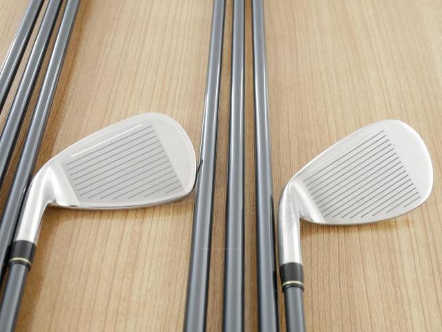 Iron set : Mizuno : ชุดเหล็ก Mizuno Intage Ti-Face (รุ่นท๊อป ใบใหญ่ ตีไกลมาก) มีเหล็ก 5-Pw,Aw,Sw (8 ชิ้น) ก้านกราไฟต์ Flex R1