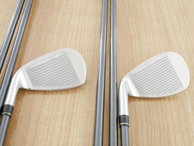 Iron set : Mizuno : ชุดเหล็ก Mizuno Intage Ti-Face (รุ่นท๊อป ใบใหญ่ ตีไกลมาก) มีเหล็ก 5-Pw,Aw,Sw (8 ชิ้น) ก้านกราไฟต์ Flex R1