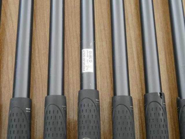 Iron set : Mizuno : ชุดเหล็ก Mizuno Intage Ti-Face (รุ่นท๊อป ใบใหญ่ ตีไกลมาก) มีเหล็ก 5-Pw,Aw,Sw (8 ชิ้น) ก้านกราไฟต์ Flex R1