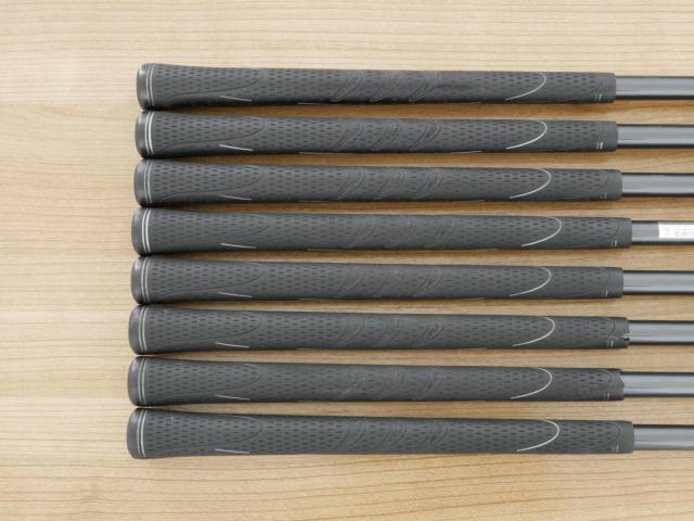 Iron set : Mizuno : ชุดเหล็ก Mizuno Intage Ti-Face (รุ่นท๊อป ใบใหญ่ ตีไกลมาก) มีเหล็ก 5-Pw,Aw,Sw (8 ชิ้น) ก้านกราไฟต์ Flex R1