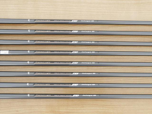 Iron set : Mizuno : ชุดเหล็ก Mizuno Intage Ti-Face (รุ่นท๊อป ใบใหญ่ ตีไกลมาก) มีเหล็ก 5-Pw,Aw,Sw (8 ชิ้น) ก้านกราไฟต์ Flex R1