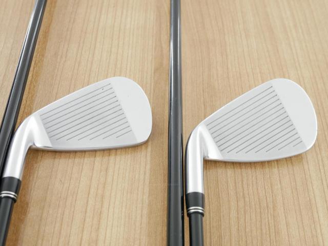 Iron set : Tourstage : ชุดเหล็ก Tourstage PHYZ III (ปี 2017 ซีรี่ย์ท๊อป ใบใหญ่ ตีง่าย ไกล) มีเหล็ก 5-Pw,Sw (7 ชิ้น) ก้านกราไฟต์ Flex S