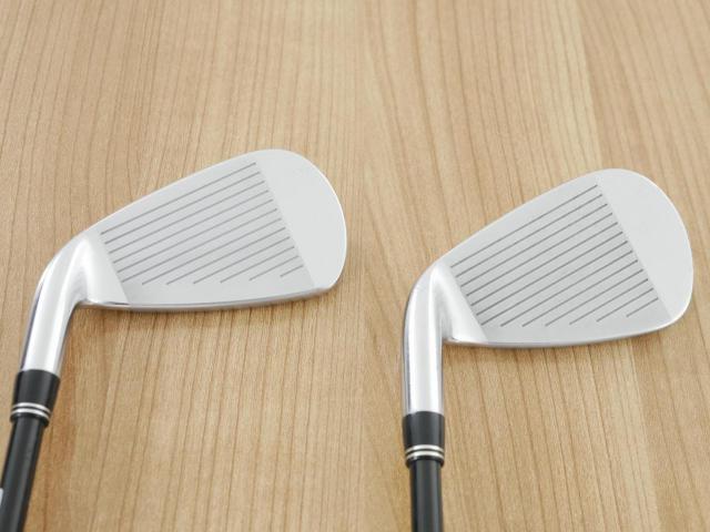 Iron set : Tourstage : ชุดเหล็ก Tourstage PHYZ III (ปี 2017 ซีรี่ย์ท๊อป ใบใหญ่ ตีง่าย ไกล) มีเหล็ก 5-Pw,Sw (7 ชิ้น) ก้านกราไฟต์ Flex S