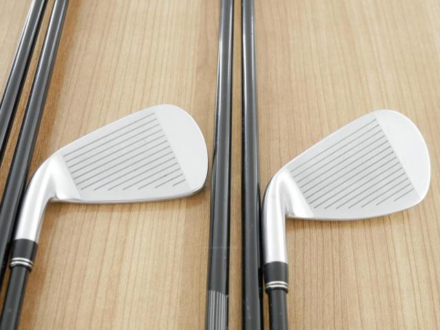 Iron set : Tourstage : ชุดเหล็ก Tourstage PHYZ III (ปี 2017 ซีรี่ย์ท๊อป ใบใหญ่ ตีง่าย ไกล) มีเหล็ก 5-Pw,Sw (7 ชิ้น) ก้านกราไฟต์ Flex S