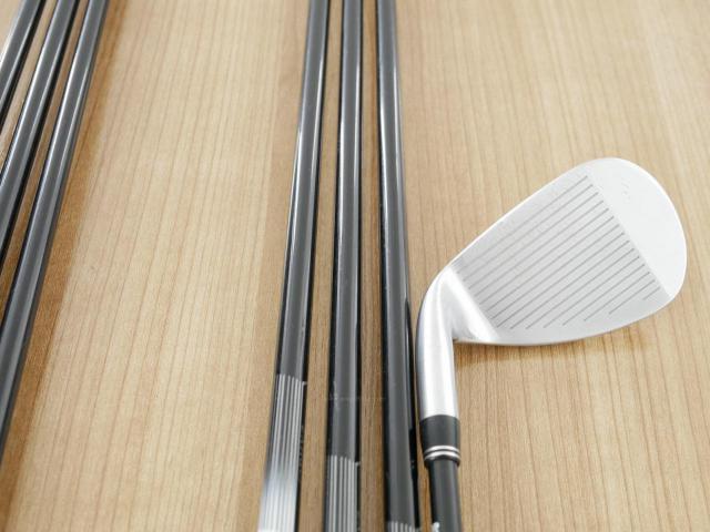 Iron set : Tourstage : ชุดเหล็ก Tourstage PHYZ III (ปี 2017 ซีรี่ย์ท๊อป ใบใหญ่ ตีง่าย ไกล) มีเหล็ก 5-Pw,Sw (7 ชิ้น) ก้านกราไฟต์ Flex S