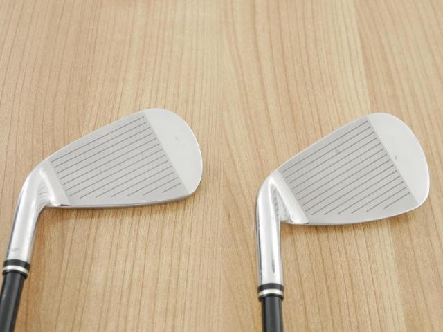 Iron set : Other Brand : ชุดเหล็ก Srixon GIE (ใบใหญ่ ตีง่าย) มีเหล็ก 5-Pw,Aw,Sw (8 ชิ้น) ก้านกราไฟต์ Miyazaki 61 Flex R