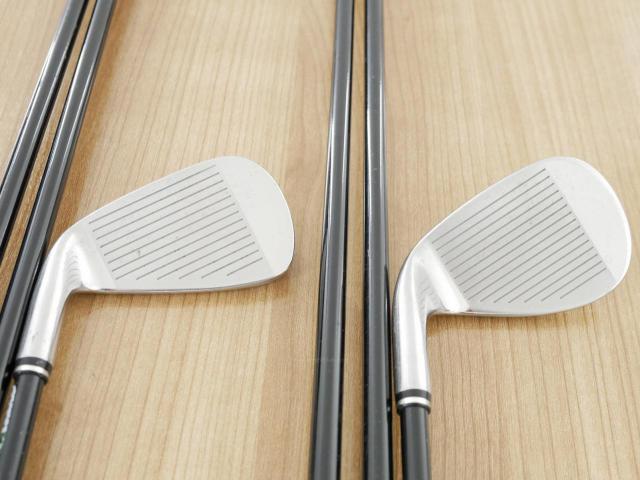 Iron set : Other Brand : ชุดเหล็ก Srixon GIE (ใบใหญ่ ตีง่าย) มีเหล็ก 5-Pw,Aw,Sw (8 ชิ้น) ก้านกราไฟต์ Miyazaki 61 Flex R