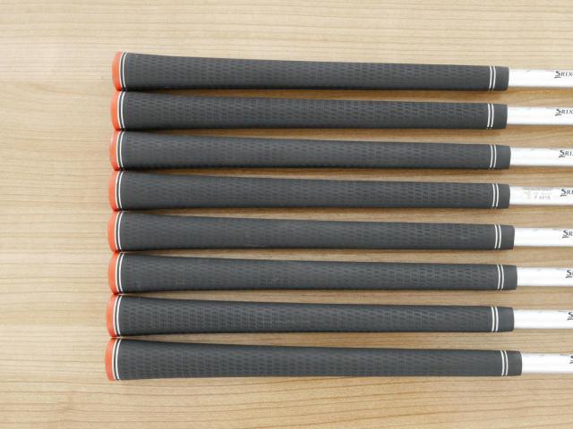 Iron set : Other Brand : ชุดเหล็ก Srixon GIE (ใบใหญ่ ตีง่าย) มีเหล็ก 5-Pw,Aw,Sw (8 ชิ้น) ก้านกราไฟต์ Miyazaki 61 Flex R