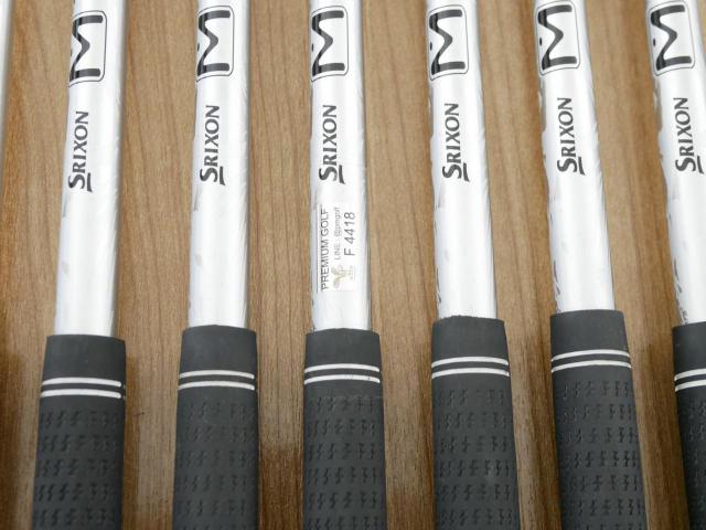 Iron set : Other Brand : ชุดเหล็ก Srixon GIE (ใบใหญ่ ตีง่าย) มีเหล็ก 5-Pw,Aw,Sw (8 ชิ้น) ก้านกราไฟต์ Miyazaki 61 Flex R