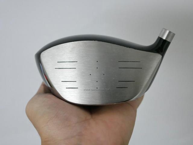 Head only : All : หัวไดรเวอร์ Kamuiworks KT-01 Silver (460cc.) Loft 10