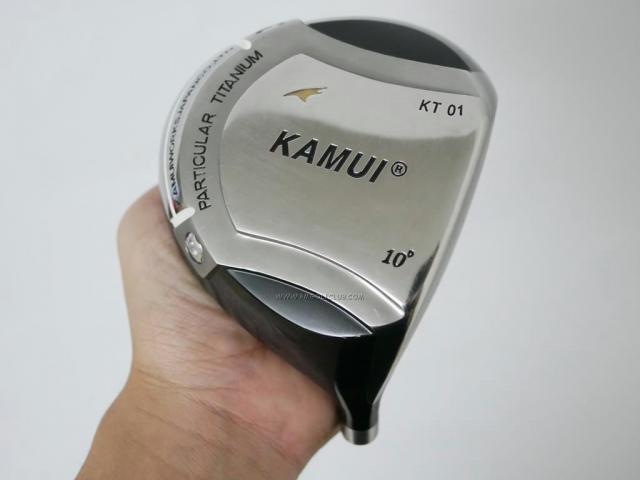 Head only : All : หัวไดรเวอร์ Kamuiworks KT-01 Silver (460cc.) Loft 10