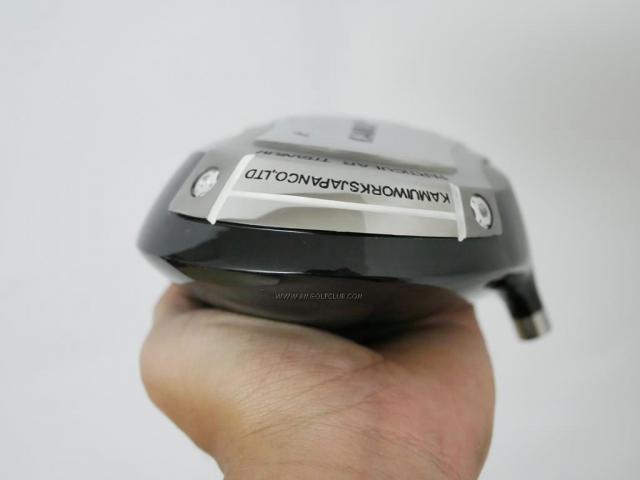 Head only : All : หัวไดรเวอร์ Kamuiworks KT-01 Silver (460cc.) Loft 10