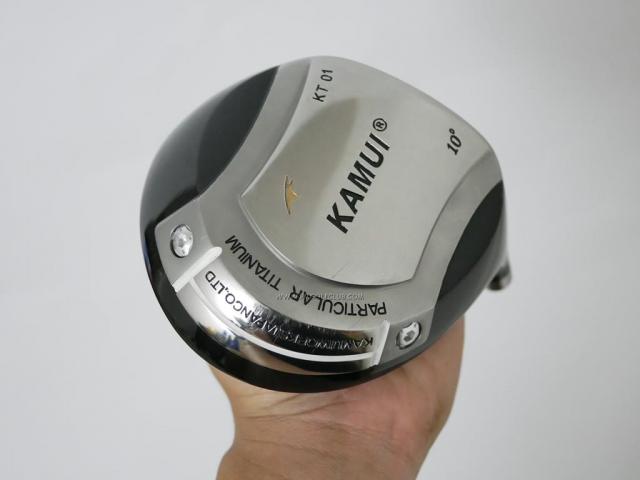 Head only : All : หัวไดรเวอร์ Kamuiworks KT-01 Silver (460cc.) Loft 10
