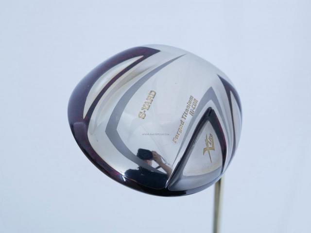 Driver : S-Yard : ไดรเวอร์ S-Yard X-Lite Hi-Cor (หน้าเด้งเกินกฏ เบา เสียงใส ตีสบายมากๆ) Loft 10.5 Flex R1