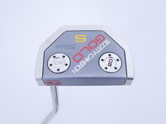 Putter : All : พัตเตอร์ Scotty Cameron GOLO 5 Mallet ยาว 33 นิ้ว