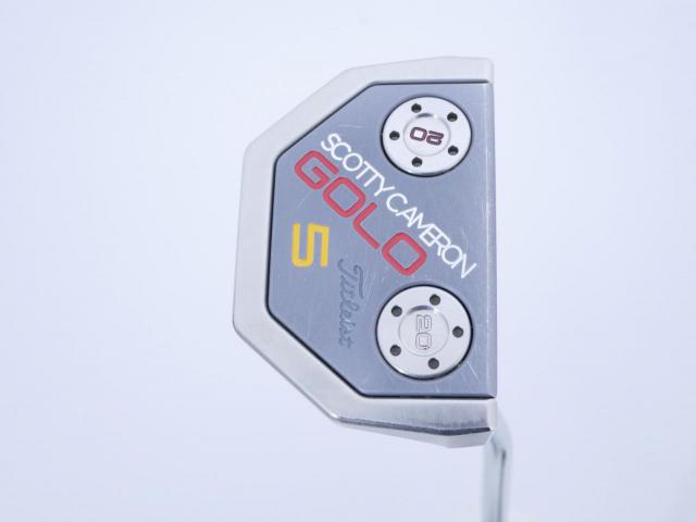 Putter : All : พัตเตอร์ Scotty Cameron GOLO 5 Mallet ยาว 33 นิ้ว