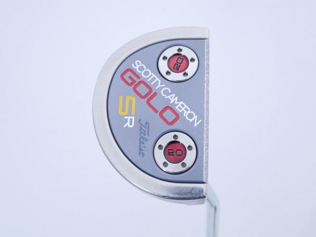 Putter : All : พัตเตอร์ Scotty Cameron GOLO 5R Mallet ยาว 33 นิ้ว