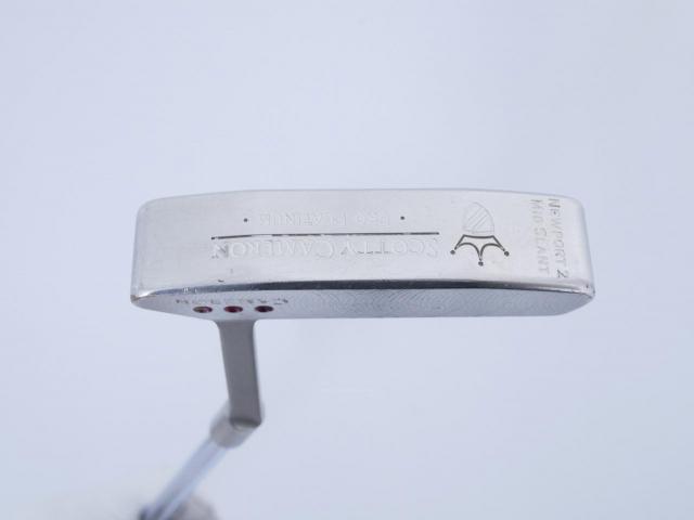 Putter : All : พัตเตอร์ Scotty Cameron Pro Platinum Newport 2 Mid Slant ยาว 35 นิ้ว