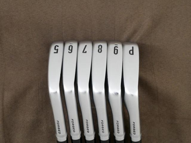 Iron set : Callaway : ชุดเหล็ก Callaway APEX MB Forged (ออกปี 2021 คม แน่น นุ่มมากๆ) มีเหล็ก 5-Pw (6 ชิ้น) ก้านเหล็ก Dynamic Gold S200